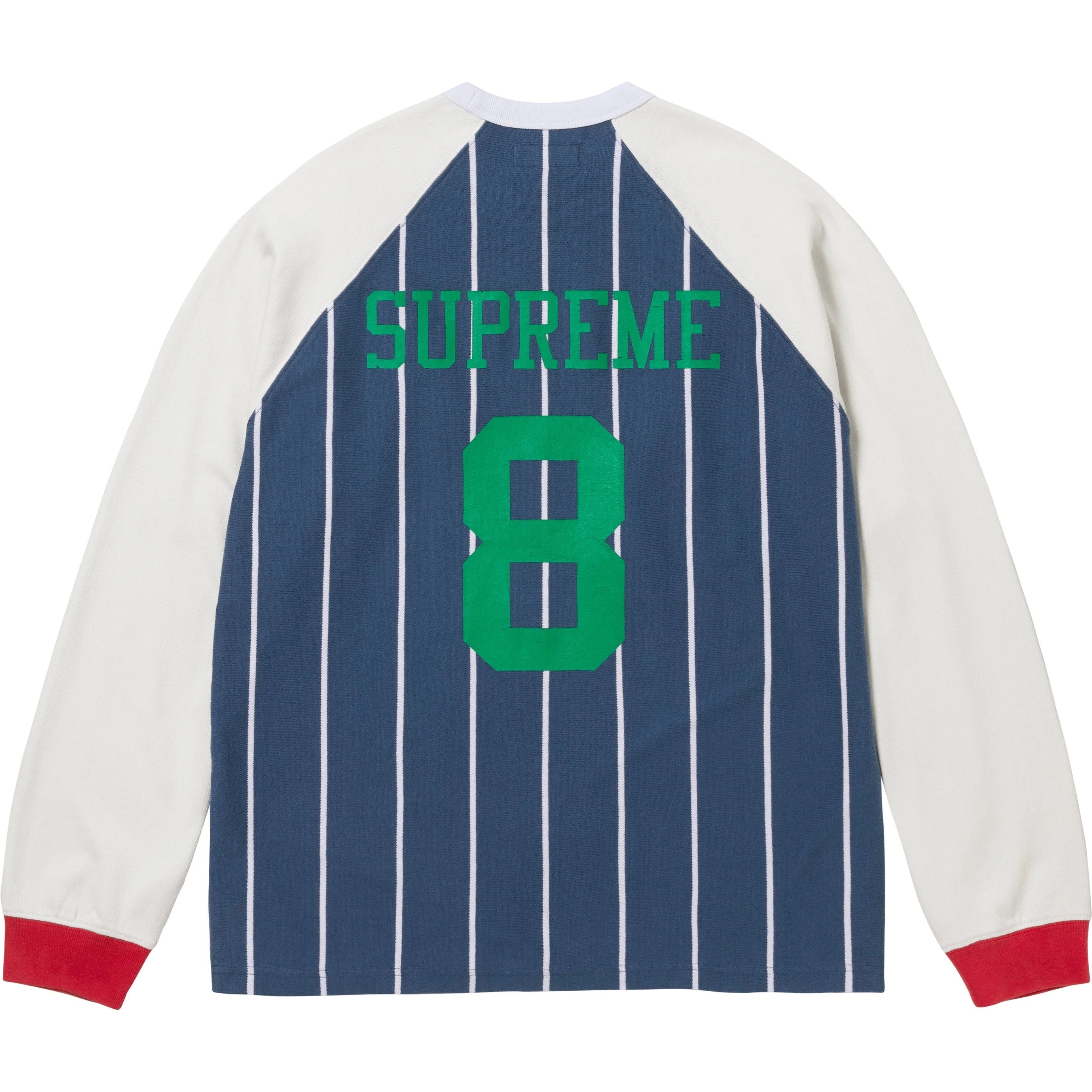 Stripe Raglan L/S Top view 8
